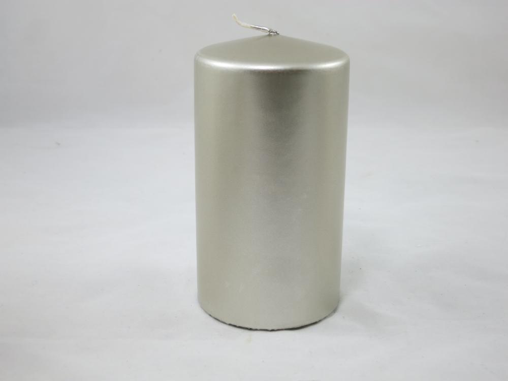 Safe Candle Farbe titan, 4 Stück, Kerzen Wenzel